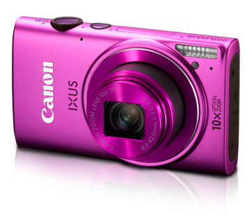 Máy ảnh Canon Digital IXUS 255 HS, Màu hồng